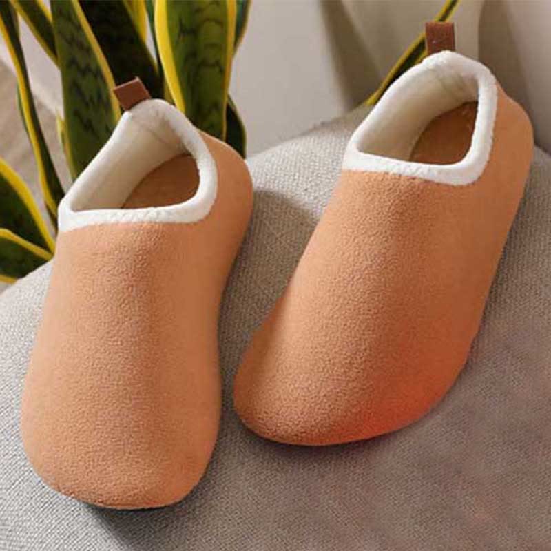 Chaussons-chaussettes en polaire grande taille - image 12