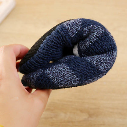 Chaussons-chaussettes à carreaux grande taille - image 10