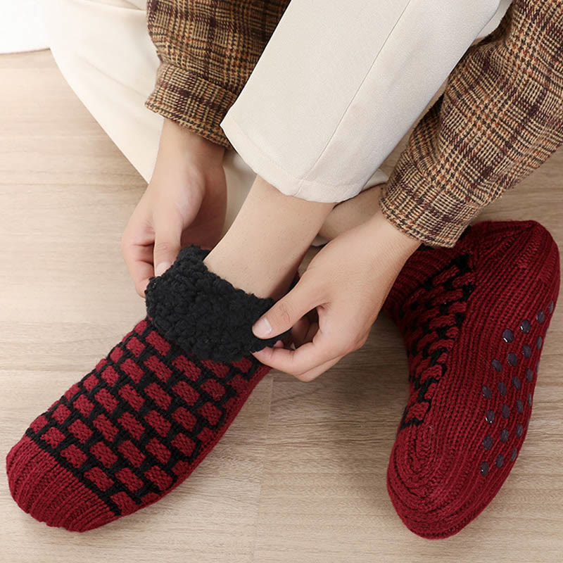 Chaussons-chaussettes rectangulaires grande taille - image 2