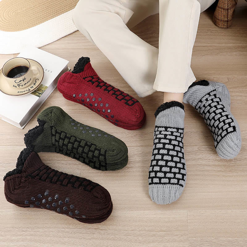 Chaussons-chaussettes rectangulaires grande taille - image 0