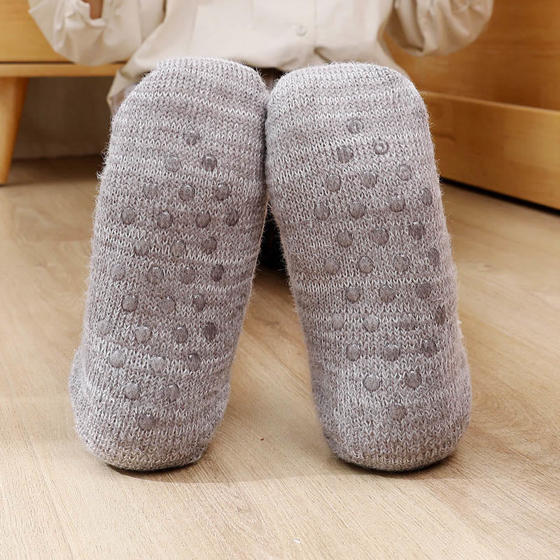 Chaussons-chaussettes en peluche grande taille - image 6