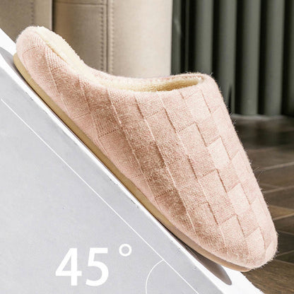 Chaussons à damier grande taille