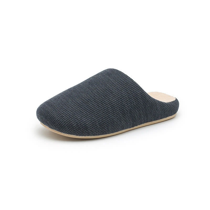 Chaussons durables grande taille - Bleu marine - XL - image 13