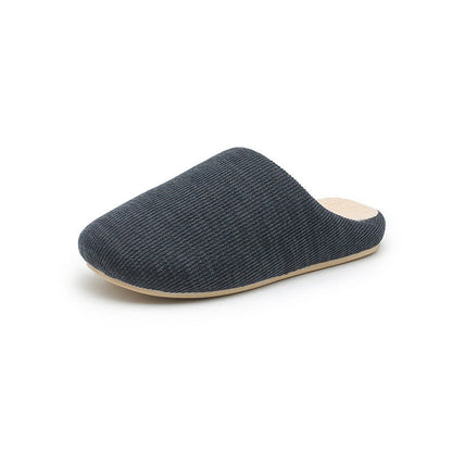 Chaussons durables grande taille - Bleu marine - XL - image 13