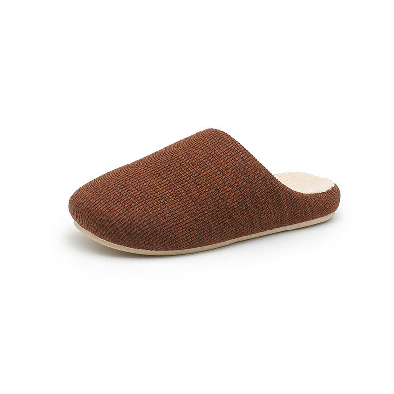 Chaussons durables grande taille - Café - XL - image 14