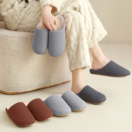 Chaussons durables grande taille