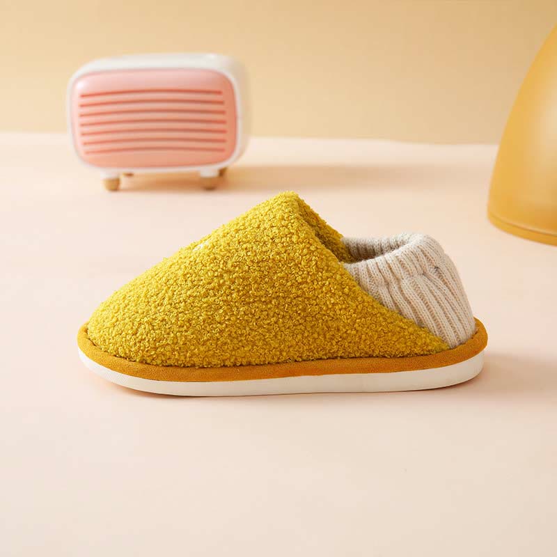 Chaussons-chaussettes grande taille à motif flocon de neige - image 5