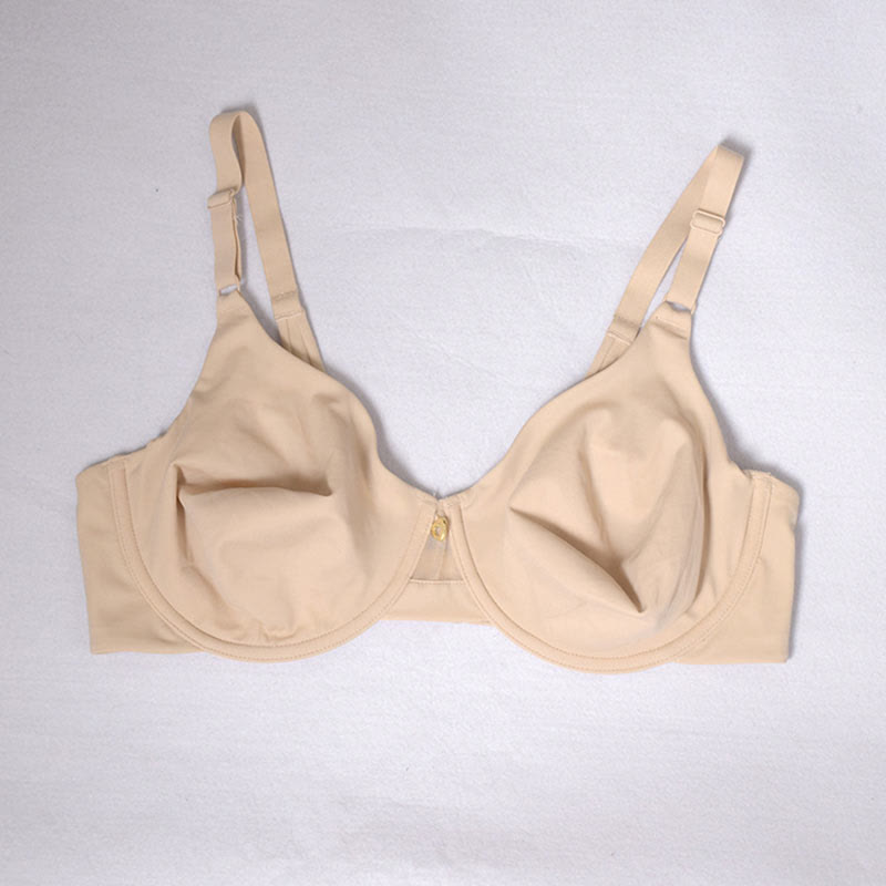 Soutiens-gorge à couvrance totale invisibles en soie glacée - image 7