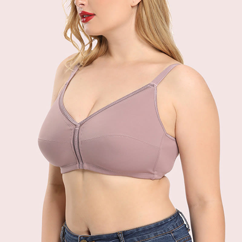 Soutiens-gorge sans armatures légers - Violet clair - 44 - F - image 2