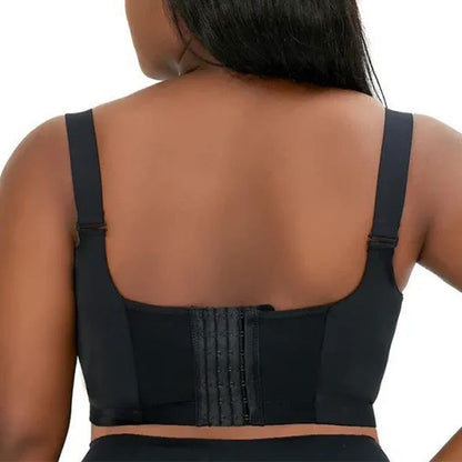 Soutiens-gorge à décolleté plongeant et couvrance totale - image 2