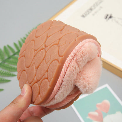 Chaussons pelucheux grande taille - image 9