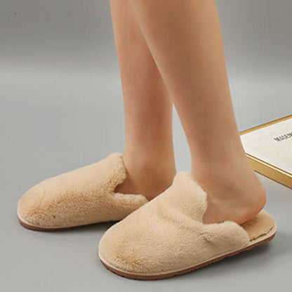 Chaussons pelucheux grande taille - image 1