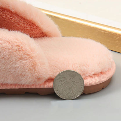 Chaussons pelucheux grande taille - image 8