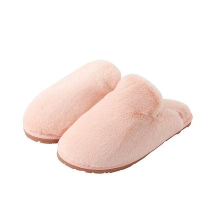 Chaussons pelucheux grande taille - Rose - EU42-43 (US11-12) - image 13