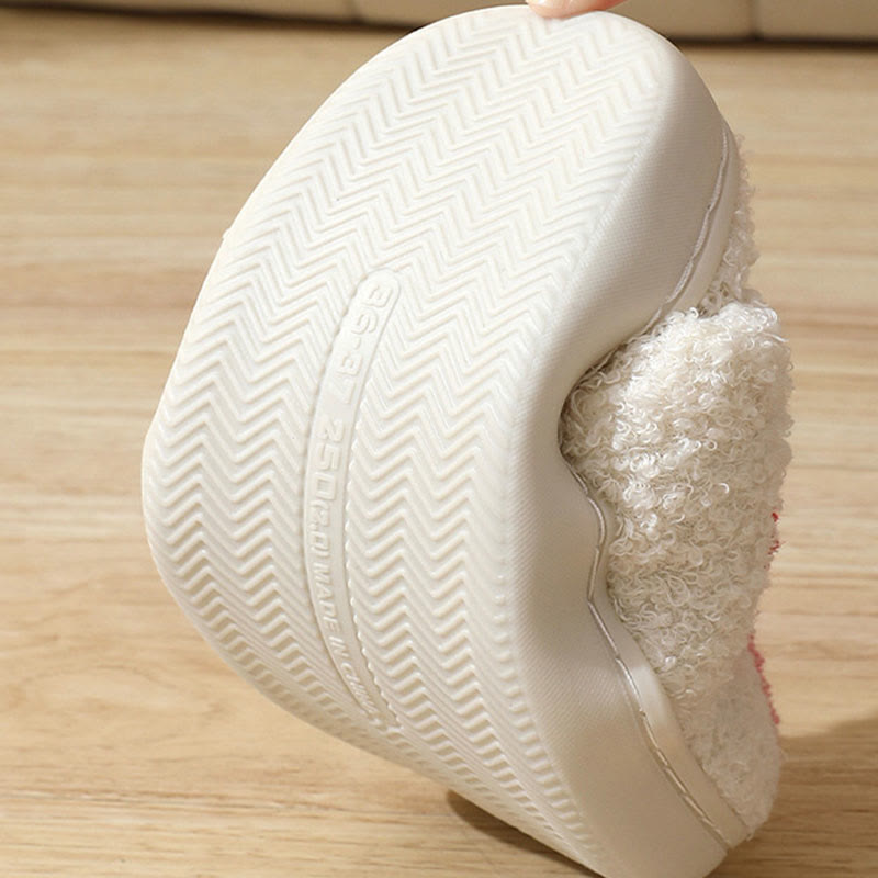 Chaussons champignons arc-en-ciel grande taille - image 4