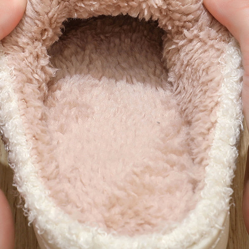 Chaussons champignons arc-en-ciel grande taille - image 6