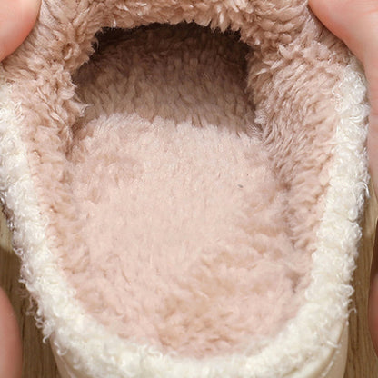 Chaussons champignons arc-en-ciel grande taille - image 6