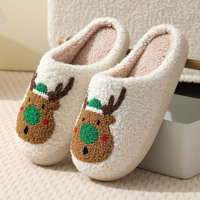 Chaussons de Noël grande taille - D - EU42-43 (US8.5-9) - image 3