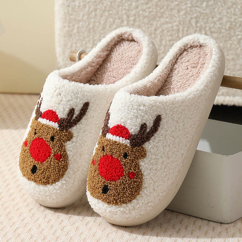 Chaussons de Noël grande taille - G - EU42-43 (US8.5-9) - image 6