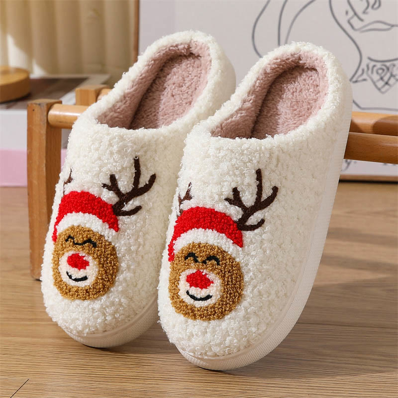 Chaussons de Noël grande taille - F - EU42-43 (US8.5-9) - image 5