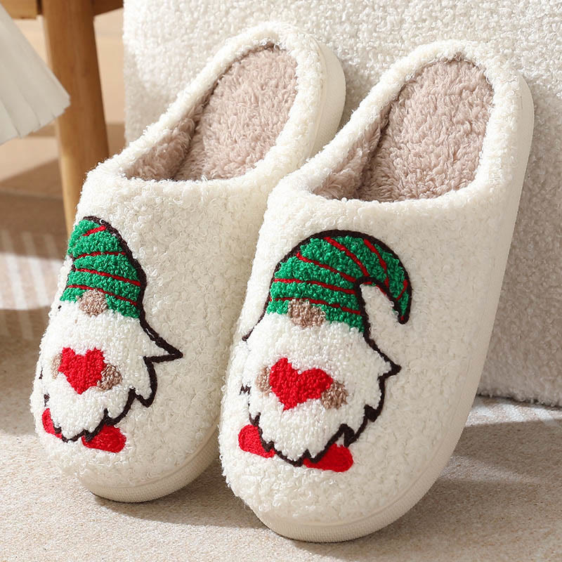 Chaussons de Noël grande taille - H - EU42-43 (US8.5-9) - image 7