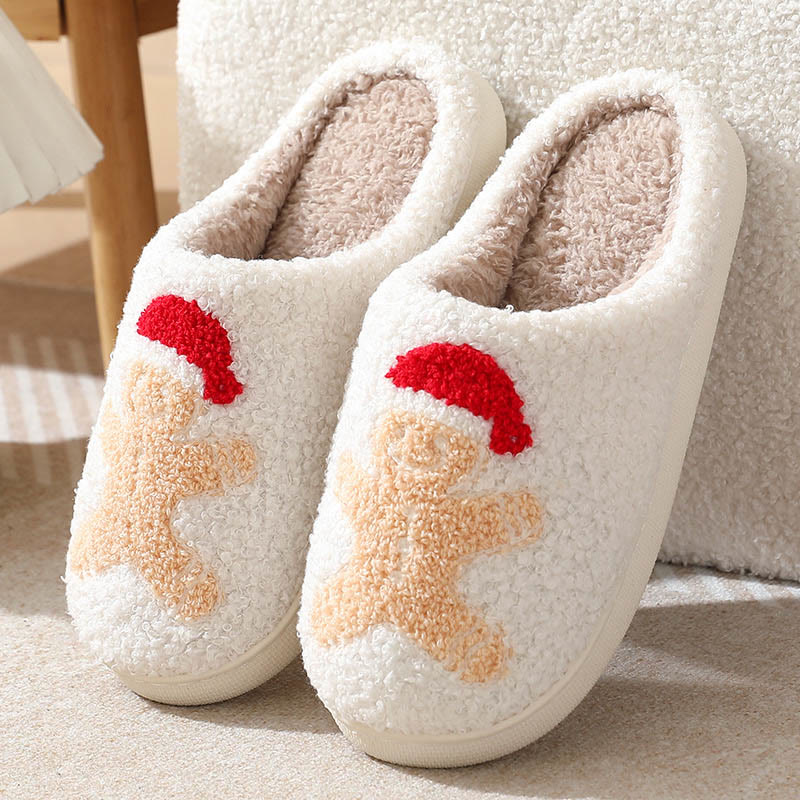Chaussons de Noël grande taille - je - EU42-43 (US8.5-9) - image 8