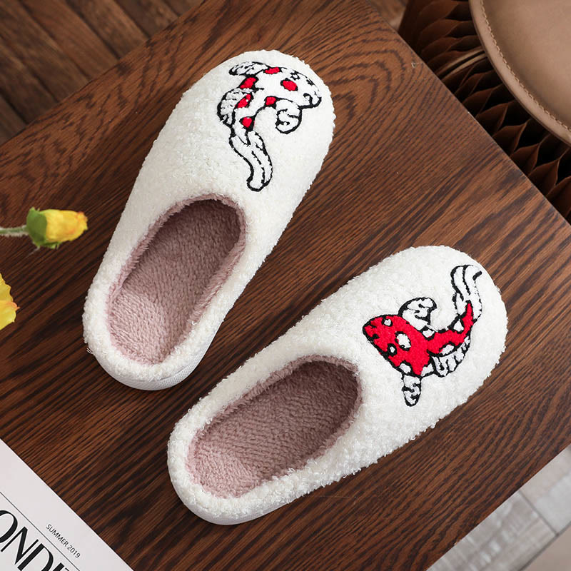 Chaussons à motifs animaux grande taille - Koï - EU 44-45 (US 10-11) - image 4