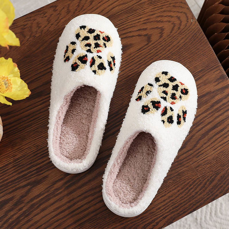 Chaussons à motifs animaux grande taille - Griffes de chat - EU 44-45 (US 10-11) - image 6