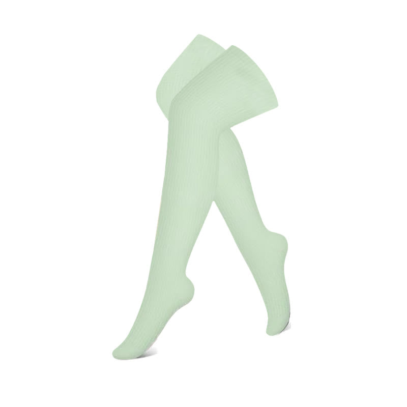 Chaussettes de compression hautes Green Series (3 paires) - Vert clair - S/M - image 4