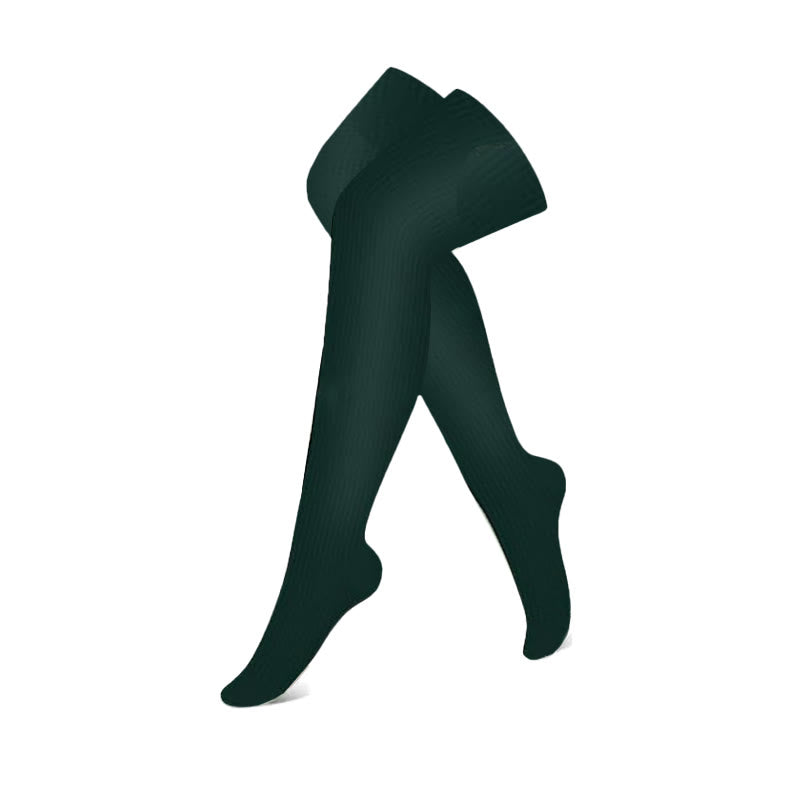 Chaussettes de compression hautes Green Series (3 paires) - Vert foncé - S/M - image 5