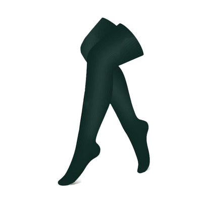 Chaussettes de compression hautes Green Series (3 paires) - Vert foncé - S/M - image 5