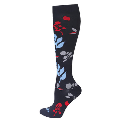 Chaussettes de compression papillon libellule (3 paires) - image 3