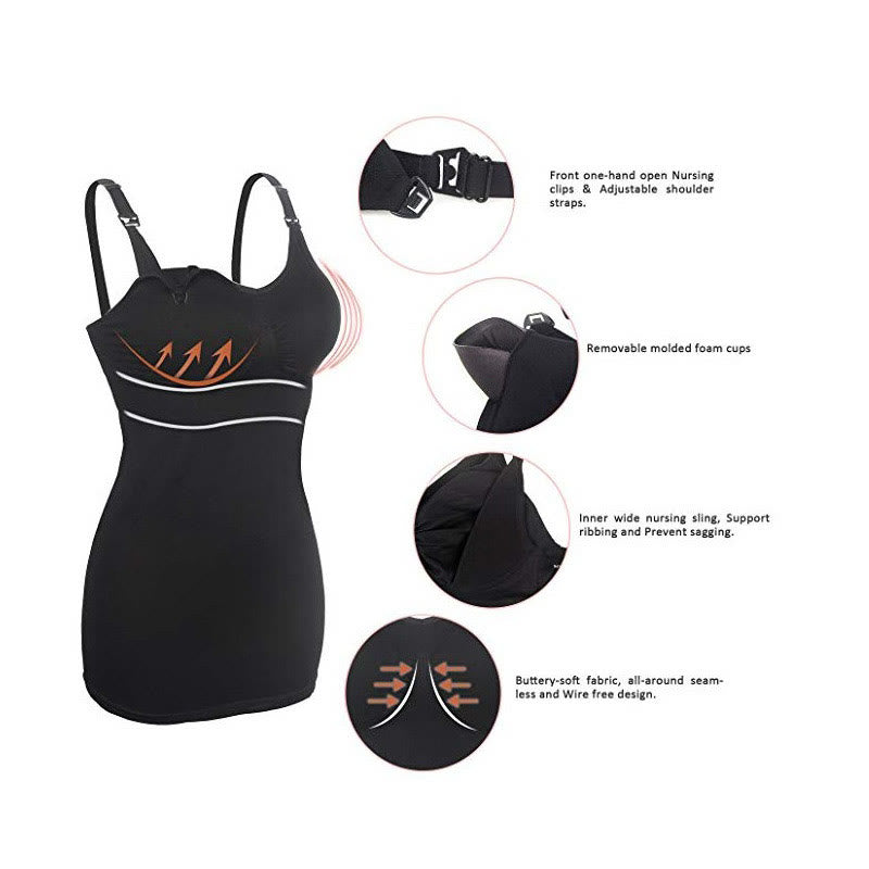 Soutiens-gorge d'allaitement sans armatures - image 4