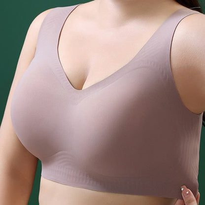 Soutiens-gorge sans armatures grande taille, confortables et sans coutures