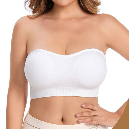 Soutiens-gorge sans bretelles grande taille confortables sans armatures (lot de 2)
