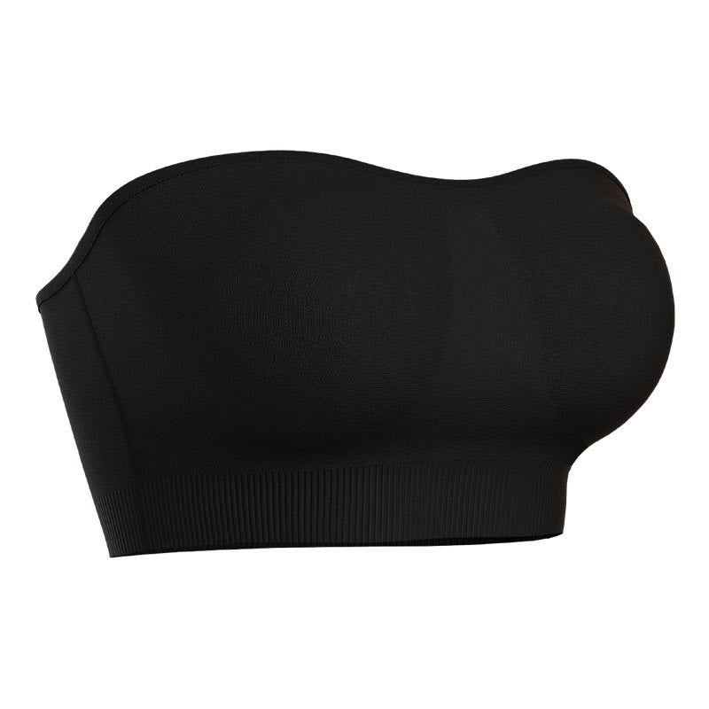 Soutiens-gorge sans bretelles et sans armatures confortables (paquet de 2) - Noir - 2XL - image 7