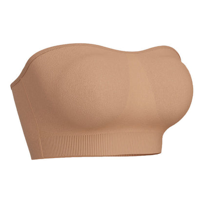 Soutiens-gorge sans bretelles et sans armatures confortables (paquet de 2) - Nu - 2XL - image 5