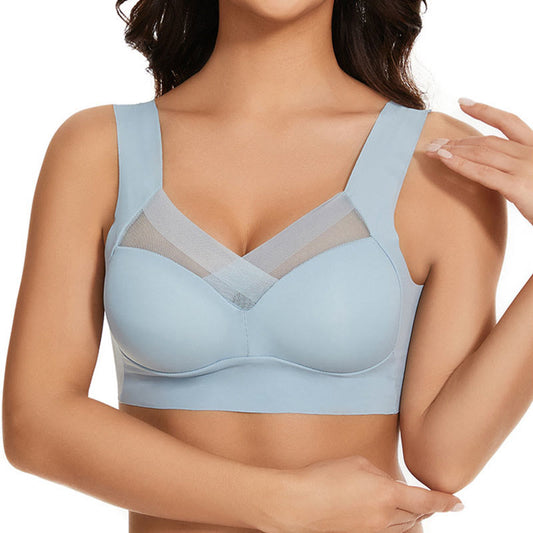 Soutiens-gorge de sport grande taille sans coutures en dentelle (lot de 2)