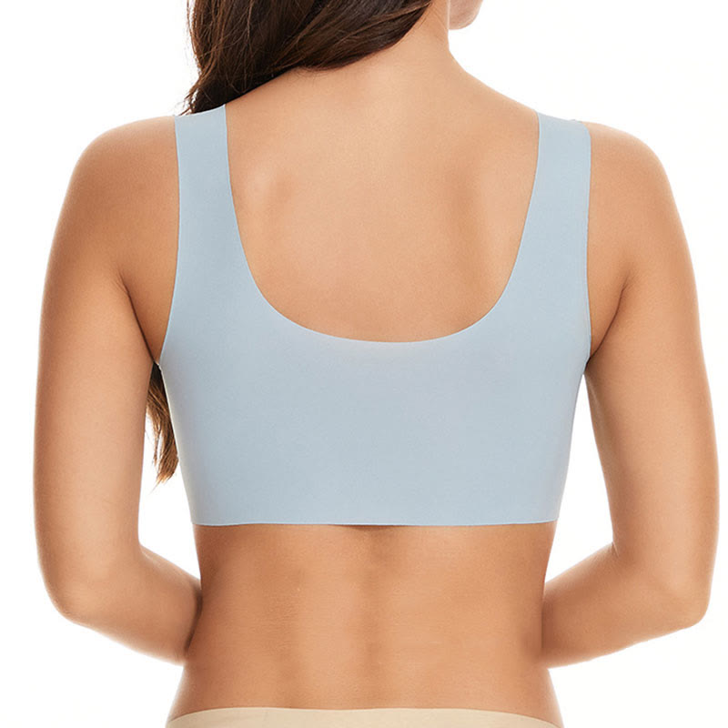 Soutiens-gorge de sport grande taille sans coutures en dentelle (lot de 2)