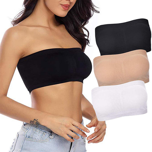 Soutien-gorge sans armatures rembourré grande taille (lot de 3)