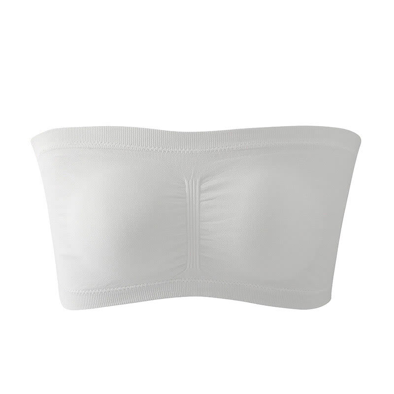 Soutien-gorge rembourré sans armatures (lot de 3) - Blanc - 2XL - image 6
