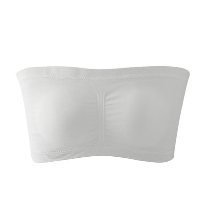 Soutien-gorge rembourré sans armatures (lot de 3) - Blanc - 2XL - image 6