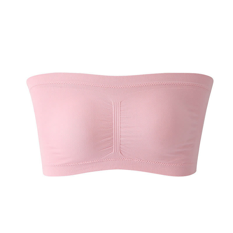 Soutien-gorge rembourré sans armatures (lot de 3) - Rose - 2XL - image 7