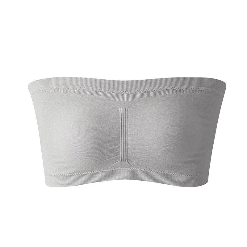 Soutien-gorge rembourré sans armatures (lot de 3) - Gris - 2XL - image 9