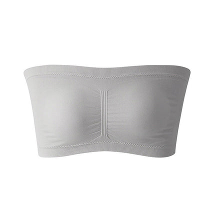 Soutien-gorge rembourré sans armatures (lot de 3) - Gris - 2XL - image 9