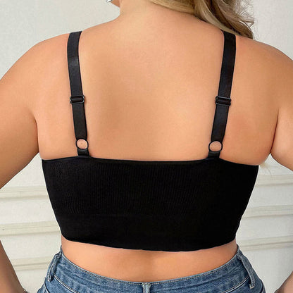 Soutiens-gorge élastiques sans armatures grande taille