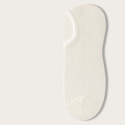 Chaussettes invisibles ultra-minces Plusock (7 paires) - Blanc - EU40-44 (US7-10) - image 11