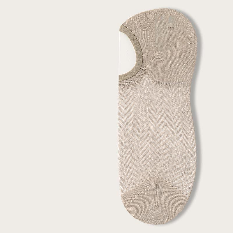 Chaussettes invisibles ultra-minces Plusock (7 paires) - Abricot - EU40-44 (US7-10) - image 13