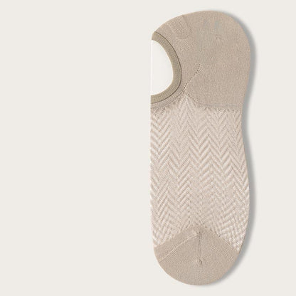 Chaussettes invisibles ultra-minces Plusock (7 paires) - Abricot - EU40-44 (US7-10) - image 13