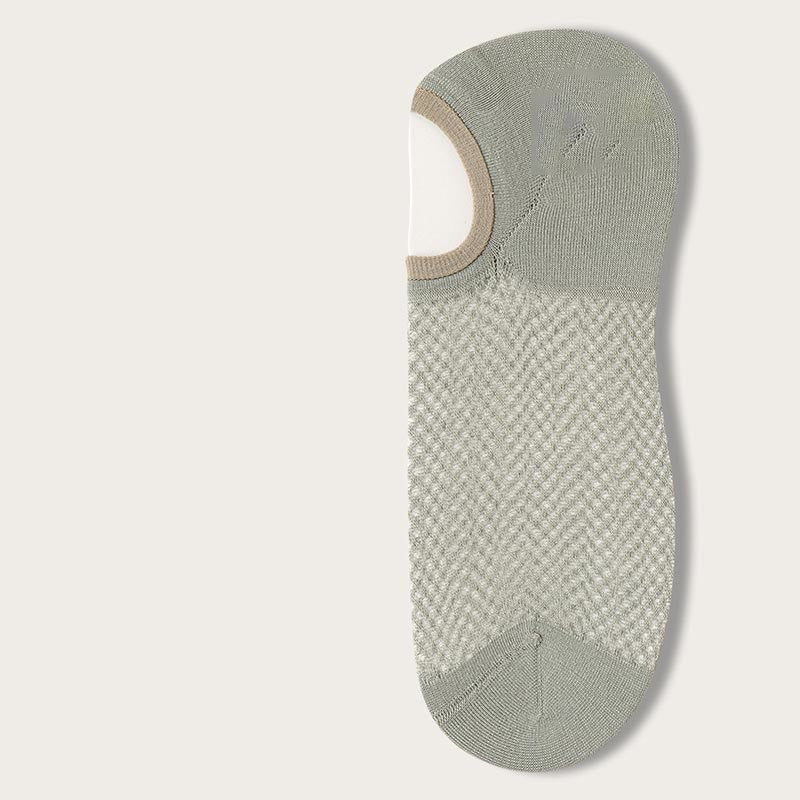 Chaussettes invisibles ultra-minces Plusock (7 paires) - Vert - EU40-44 (US7-10) - image 12